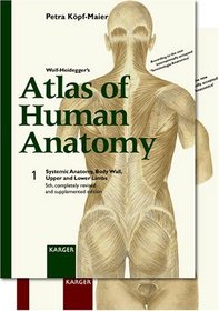Wolf-Heidegger's Atlas of Human Anatomy (v. 1 & 2)