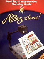 Allez, Viens! - Teaching Transparencies, Vol. 3 (Allez, Viens)