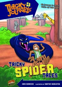 Tricky Spider Tales (Tricky Journeys)