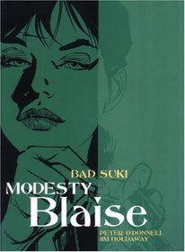 Modesty Blaise: Bad Suki (Modesty Blaise (Graphic Novels))