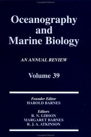 Oceanography and Marine Biology: An Annual Review: Volume 39