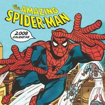2008 Wall Calendar: Spider-Man