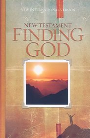 Finding God NIV New Testament (Finding God (Zondervan))