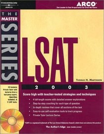 Arco Master the LSAT (With CD-ROM)