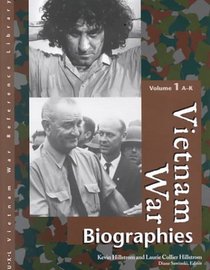 Vietnam War: Biographies -2 Volume Set (U.X.L. Vietnam War Reference Library)