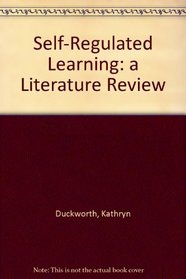 Self-regulated Learning: a Literature Review