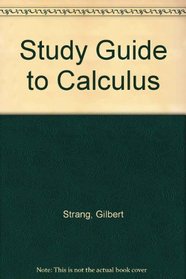 Study Guide to Calculus