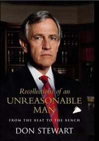 Recollections of an Unreasonable Man: From the Beat to the Bench
