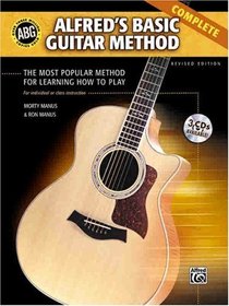 Alfred's Basic Guitar Method- Complete (Revised Edition)