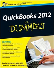 QuickBooks 2012 For Dummies