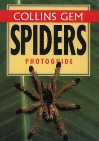 Spiders Photoguide (Collins Gem)