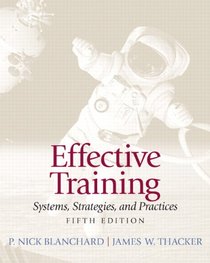 Effective Training (5th Edition)