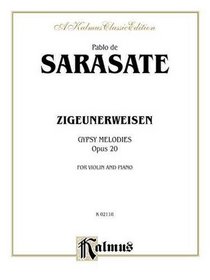 Zigeunerweisen (Gypsy Melodies), Op. 20 (Kalmus Edition)