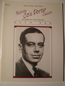 Favorite Cole Porter Classics / Alto Saxophone