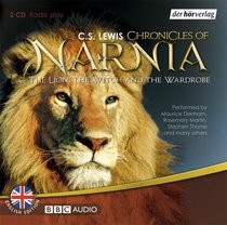 The Chronicles of Narnia 1. 2 CDs