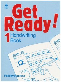 Get Ready!: Handwriting Book Level 1
