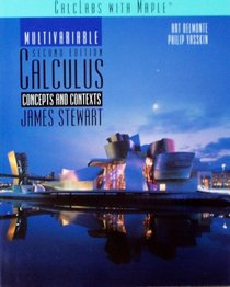 Calclabs with Maple: For Stewart's Multivariable Calculus, Concepts and Contexts, Second Edition