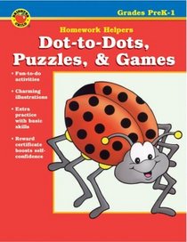 Dot-to-Dots, Puzzles, & Games