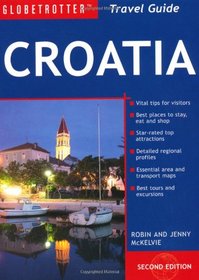 Croatia Travel Pack, 2nd (Globetrotter Travel Packs)