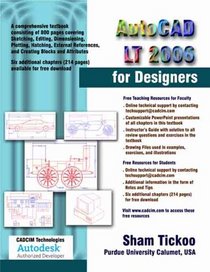 AutoCAD LT 2006 for Designers