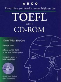 TOEFL W/CD-ROM 8E