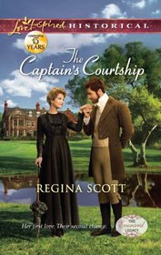 The Captain's Courtship (Love Inspired Historical)