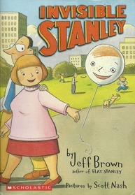 Invisible Stanley (Flat Stanley, Bk 4)