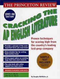 Cracking the AP English Literature Exam, 1997-98 (Annual)