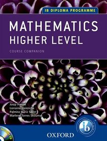IB Course Companion: Maths Higher: 2nd edition (Ib Course Companions)