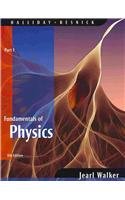 Fundamentals of Physics 8th Edition Part 1 (Chapters 1 - 11) with Part 2 (12-20) Part 3 (21-32) Part 4 (33-37) and Part 5 (38-44) Set (Chapters 1-11, 12-20, 21-32, 33-37, 38-44 Pt. 1-5)