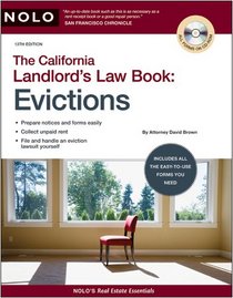 California Landlord's Law Book: Evictions