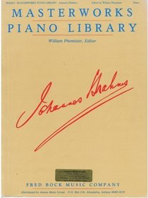 Masterworks Piano Library-Johannes Brahms