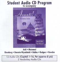 Avanti: Beginning Italian Student Audio Program