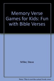 Memory Verse Games for Kids: Fun with Bible Verses