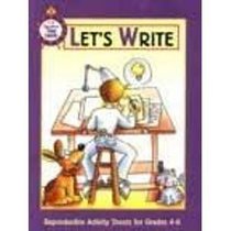 Let's Write (Teacher Time Savers Series)