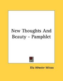 New Thoughts And Beauty - Pamphlet