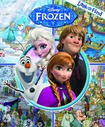 Look and Find Disney Frozen