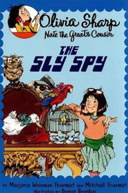 The Sly Spy (Olivia Sharp; Nate the Great's Cousin)