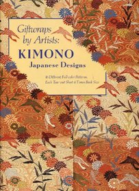 Giftwraps by Artists: Kimono : Japanese Designs