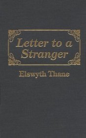 Letter to a Stranger