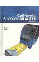 California Saxon Math: Intermediate 5
