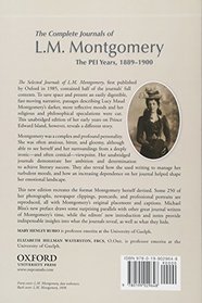 The Complete Journals of L.M. Montgomery: The PEI Years, 1889-1900