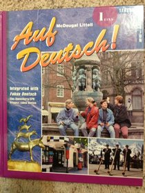 Auf Deutsch! 1 [Teacher's Edition]