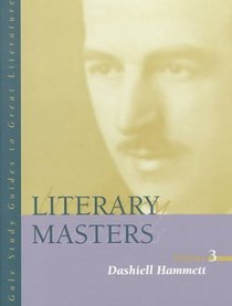 Literary Masters: Dashiell Hammett (Literary Masters Series)