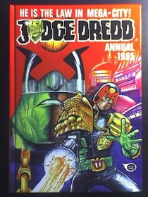 Judge Dredd UK Annual 1985