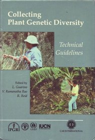 Collecting Plant Genetic Diversity: (Cabi)
