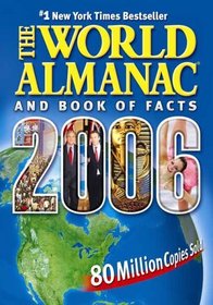 The World Almanac and Book of Facts 2006 (World Almanac and Book of Facts (Paper))