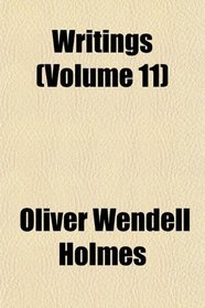 Writings (Volume 11)