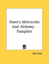 Durer's Melencolia And Alchemy - Pamphlet