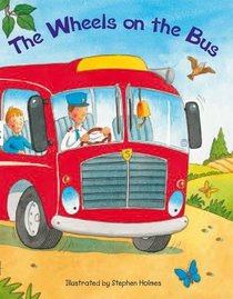Wheels on the Bus (Board Book & Giant Jigsaw)